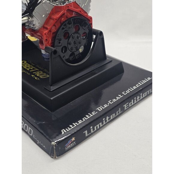 Liberty Classics Chevy Small Block Street Rod 5.7 350 Engine- NEEDS REPAIR AS IS - Picture 12 of 16